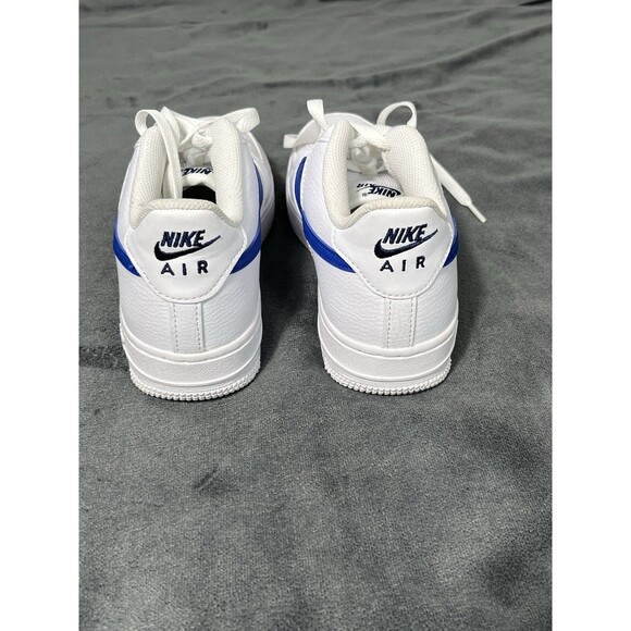 Nike Air Force 1 Low women’s White and Blue Sz 5.5 Y - Picture 10 of 12